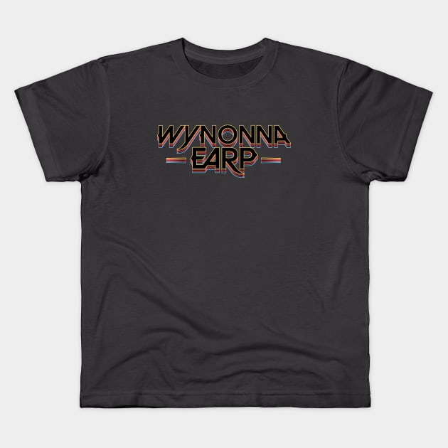 Wynonna Earp Multicolored Logo Kids T-Shirt by viking_elf